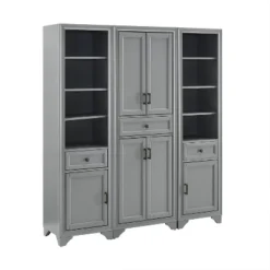 3pc Tara Pantry Set - Pantry And 2 Linen Cabinets - Crosley 30 3pc Tara Pantry Set - Pantry And 2 Linen Cabinets - Crosley -Dine Furniture GUEST e28352de e6fa 4639 a0ef bb9cb7b0011d