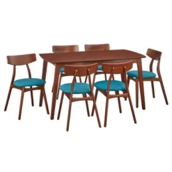 7pc Archer Rectangular Dining Set - Buylateral 17 7pc Archer Rectangular Dining Set - Buylateral -Dine Furniture GUEST e40efa72 7e72 4ce2 be44 e32941170fa5
