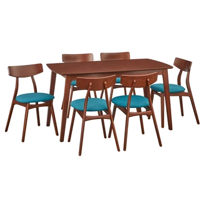 7pc Archer Rectangular Dining Set - Buylateral 10 7pc Archer Rectangular Dining Set - Buylateral - Image 8
