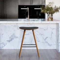 26" Piper Backless Counter Height Barstool - Armen Living -Dine Furniture GUEST e4e0f8d8 4f72 404a a949 7e780df76719