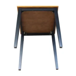 Solid Wood Top Table With Shaker Legs Black/Red International Concepts 14 Solid Wood Top Table With Shaker Legs Black/Red International Concepts -Dine Furniture GUEST e57c9b48 2663 421a becd c3fe6e8e0e27