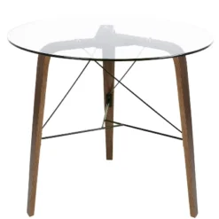 34" Trilogy Round Dining Table - LumiSource 29 34" Trilogy Round Dining Table - LumiSource -Dine Furniture GUEST e585b383 28da 495b 8d69 f94b26385357