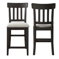 9pc Napa Counter Height Dining Set Dusky Cedar - Steve Silver Co. -Dine Furniture GUEST e60f6cd7 89b0 416c acca bf5147160414