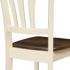 Set Of 2 Dining Chairs Cream - CorLiving 14 Set Of 2 Dining Chairs Cream - CorLiving -Dine Furniture GUEST e6489900 e8b7 4f49 aee7 b8fa857dc216