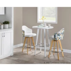 29" Ahoy Round Counter Table - LumiSource 15 29" Ahoy Round Counter Table - LumiSource -Dine Furniture GUEST e6c0950b 01f9 4411 9315 e3b652db5156