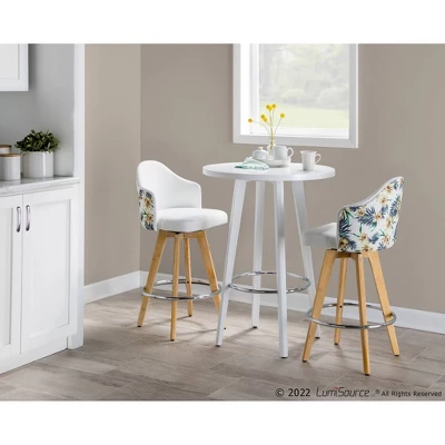 29" Ahoy Round Counter Table - LumiSource 7 29" Ahoy Round Counter Table - LumiSource - Image 5