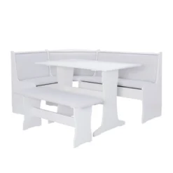 Penrose Storage Nook Dining Set - Linon -Dine Furniture GUEST e71641be a3e6 4eaf a67e 19af84328730
