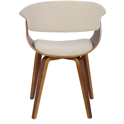 Vintage Mode Mid-Century Modern Dining Accent Chair - LumiSource 5 Vintage Mode Mid-Century Modern Dining Accent Chair - LumiSource - Image 3