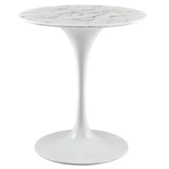 Lippa Round Artificial Marble Dining Table - Modway 14 Lippa Round Artificial Marble Dining Table - Modway -Dine Furniture GUEST e749a2c3 7110 482e 8da2 9d7704529b5d