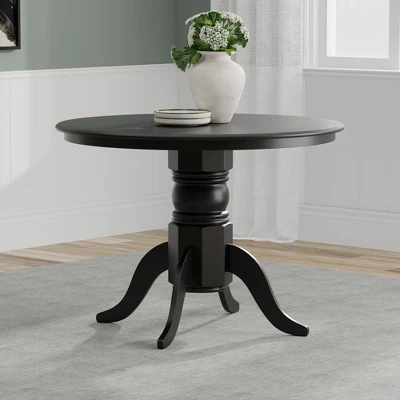 Glenwillow Home 42" Round Solid Wood Pedestal Dining Table 8 Glenwillow Home 42" Round Solid Wood Pedestal Dining Table - Image 6