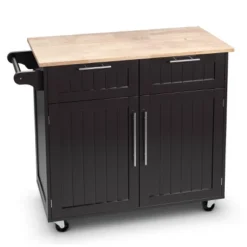 Costway Rolling Kitchen Cart Island Heavy Duty Storage Brown Trolley Cabinet Utility Modern 15 Costway Rolling Kitchen Cart Island Heavy Duty Storage Brown Trolley Cabinet Utility Modern -Dine Furniture GUEST e8a05e7d a1ea 4e5c 9af0 8d380cb27f37