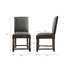 Set Of 2 Wells Dining Chair -Dine Furniture GUEST e8a65fe3 e3c2 47b9 8ca2 ca6ca54f8407