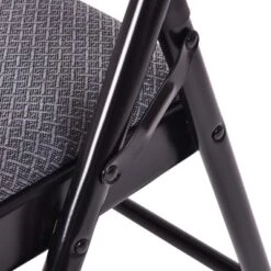 Tangkula Fabric Padded Folding Chair Portable Dining Chairs Pack Of 4 -Dine Furniture GUEST e9259730 3a90 4451 a493 eca7ae21258f