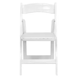 Emma And Oliver 2 Pack Wedding Party Event Wood Folding Chair With Vinyl Padded Seat -Dine Furniture GUEST ea13b349 36b3 4d8b b459 c0745a04599f