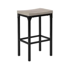 36" Counter Height Dining Table And Stool Set Gray/Black - The Urban Port 14 36" Counter Height Dining Table And Stool Set Gray/Black - The Urban Port -Dine Furniture GUEST ea4ae60e 5691 48ea a8a4 e982fc79283e