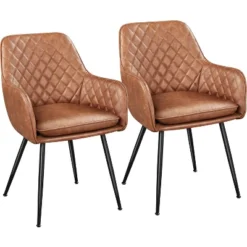 Yaheetech Set Of 2 Velvet Fabric Dining Chairs With Metal Legs -Dine Furniture GUEST ea557add 623f 4fe3 8aa9 f36b879f85de