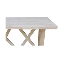 Paul Bar Height Table Unfinished - International Concepts -Dine Furniture GUEST ea932105 6646 4802 afd4 0d8cfabf2731