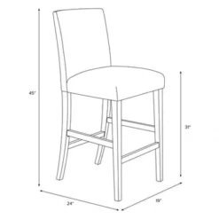 Parsons Barstool - Threshold™ -Dine Furniture GUEST eb09d840 66d3 4164 9435 38ca893e5aee