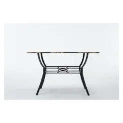 Bastian Dining Table Gray & Marble - Boraam 23 Bastian Dining Table Gray & Marble - Boraam -Dine Furniture GUEST eb326f93 f7de 41de a0b9 aa30dadae037