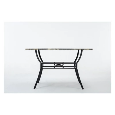 Bastian Dining Table Gray & Marble - Boraam 12 Bastian Dining Table Gray & Marble - Boraam - Image 10