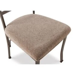 Set Of 2 Carter Dining Chair Metal/Tan/Cherry - Powell Company 15 Set Of 2 Carter Dining Chair Metal/Tan/Cherry - Powell Company -Dine Furniture GUEST ebe7ff00 0f34 4b61 b112 d7bf5d48f202