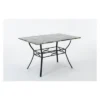 Bastian Dining Table Gray & Marble - Boraam -Dine Furniture GUEST ec4e8d58 1d35 4d98 9d5d dafd320ab67d