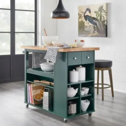 Boston Kitchen Cart - Angelo:HOME 22 Boston Kitchen Cart - Angelo:HOME -Dine Furniture GUEST ec718adb e09a 4e83 80a4 7ccc3d7374ce