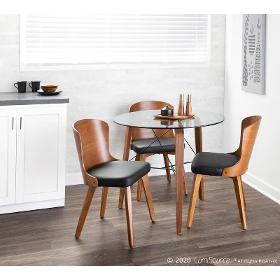 34" Trilogy Round Dining Table - LumiSource 11 34" Trilogy Round Dining Table - LumiSource - Image 9