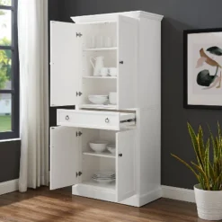 Winston Storage Pantry White - Crosley -Dine Furniture GUEST eca81e0f 7a52 488e 95f6 002849105dd0