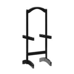 Austin Tray Table Set Black/Hazelnut - Powell Company -Dine Furniture GUEST ecff1524 f9ac 45f5 b9e2 4e4ca68a4b7e