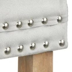 Set Of 2 Portico Tufted High Back Velvet Dining Chairs Gray - Buylateral -Dine Furniture GUEST ed3c21fd 49c1 407b 8ed9 86c3d5632000