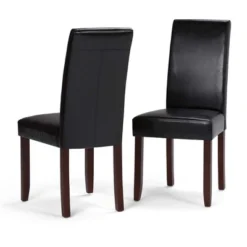 Set Of 2 Normandy Parson Dining Chairs - WyndenHall -Dine Furniture GUEST ed538bed 2bef 4780 a65b 5f03f25f4fd3
