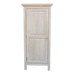 51" Single Jelly Cabinet Unfinished - International Concepts -Dine Furniture GUEST edae67f5 5288 4746 bb0c ce48edaa13f2