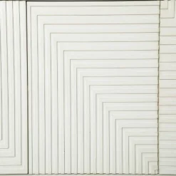 Rudy 65'' Wide Modern Buffet Cabinet Sideboard With Metal Legs| KARAT HOME