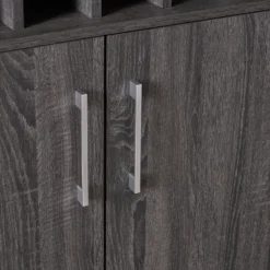 Roula Mid Century Wine And Bar Cabinet - Christopher Knight Home -Dine Furniture GUEST eecd2d4b 392e 442b 9319 574e4a41d4d4