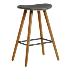 26" Piper Backless Counter Height Barstool - Armen Living -Dine Furniture GUEST ef3372f5 a98c 415e 8d54 86eee561f0aa