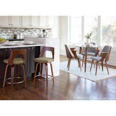 34" Trilogy Round Dining Table - LumiSource 7 34" Trilogy Round Dining Table - LumiSource - Image 5