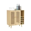 Loft & Luv Coda Bar Cabinet Natural - Atlantic 1 Loft & Luv Coda Bar Cabinet Natural - Atlantic -Dine Furniture GUEST efeb846c 6796 4082 94c4 0a6738eb11d6