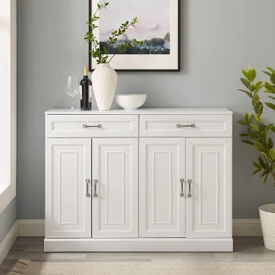 Stanton Sideboard White - Crosley 4 Stanton Sideboard White - Crosley - Image 2