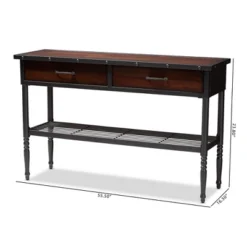 2 Drawer Jana Dining Room Server Brown - Baxton Studio 14 2 Drawer Jana Dining Room Server Brown - Baxton Studio -Dine Furniture GUEST f0a1d8ef 04af 436e 854b 9e1cd226fe21