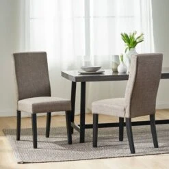 Corbin Dining Chair Set 2ct - Christopher Knight Home -Dine Furniture GUEST f0dd71c6 8426 46d3 9063 1c502b64adc0