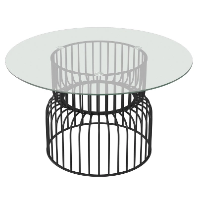 Bracklyn Round Dining Table - MiBasics 8 Bracklyn Round Dining Table - MiBasics - Image 6