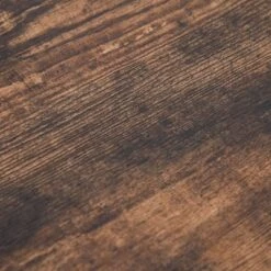 HOMCOM Industrial 3 Piece Dining Table Set, Counter Height Bar Table And Chairs Set, Kitchen Bistro Table Set With Storage Shelf And Stools, Brown 14 HOMCOM Industrial 3 Piece Dining Table Set, Counter Height Bar Table And Chairs Set, Kitchen Bistro Table Set With Storage Shelf And Stools, Brown -Dine Furniture GUEST f22e27d5 86bf 4630 bec4 7fa2a07dc30f