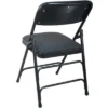 Flash Furniture 2-pack Advantage Padded Metal Folding Chair - Fabric Seat 2 Flash Furniture 2-pack Advantage Padded Metal Folding Chair - Fabric Seat -Dine Furniture GUEST f2b1cf5f 5802 4168 a810 295e372b380c