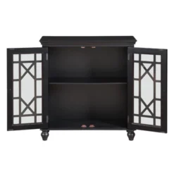 Eliza Wood Sideboard In Antique Black - Lexicon -Dine Furniture GUEST f2f67ce5 f2c3 4472 9e34 d79e02446574