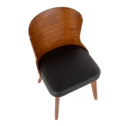 Bocello Mid-Century Modern Chair - LumiSource -Dine Furniture GUEST f30801b7 e72a 4e41 8ad9 1c4b50e51a87