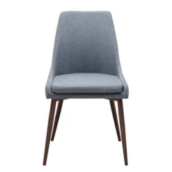 Set Of 2 Roman Mid Century Dining Chair - Poly & Bark -Dine Furniture GUEST f3238850 ef68 455a 8268 24fa10a07c53