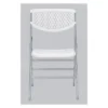 Commercial Resin Mesh Folding Chair Black - Cosco