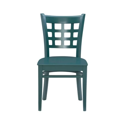 Set Of 2 Lola Side Chairs - Linon 4 Set Of 2 Lola Side Chairs - Linon - Image 2