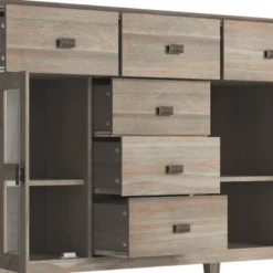 54" Stratford Sideboard Buffet - Wyndenhall -Dine Furniture GUEST f457c8cb 546f 4a6d ba2a 969a30084e12